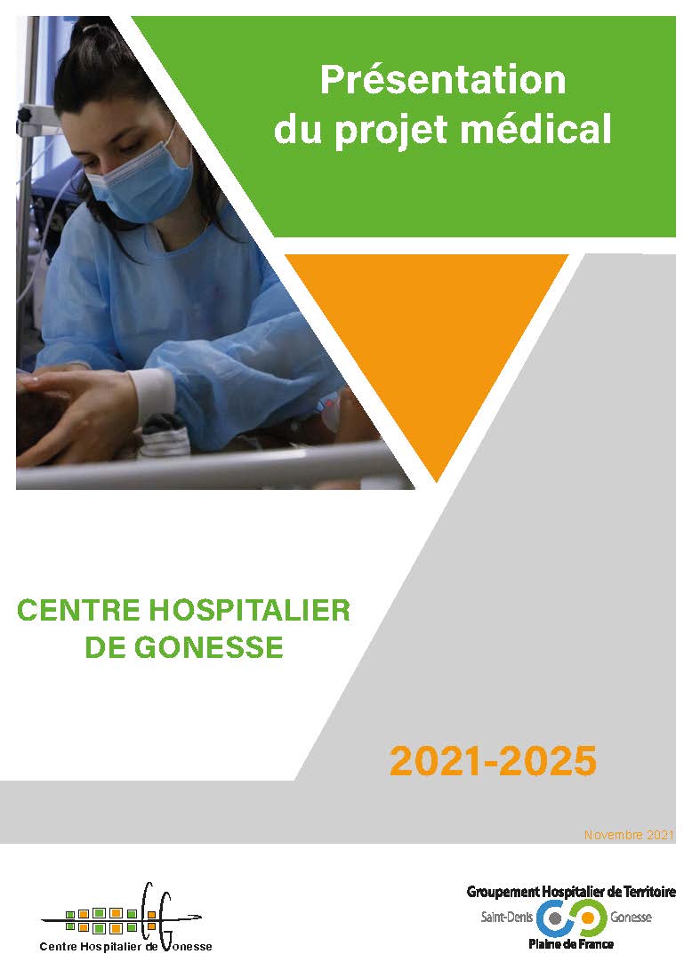 Découvrez la présentation du projet médical 2021-2025 | CH Gonesse